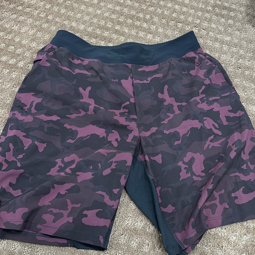 Lululemon THE liner less shorts
